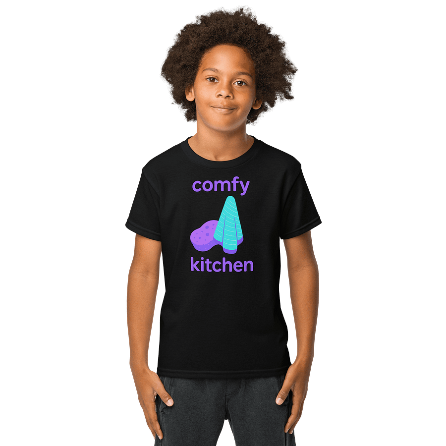 Comfy Kitchen T-shirt (Youth Size) product image (2)