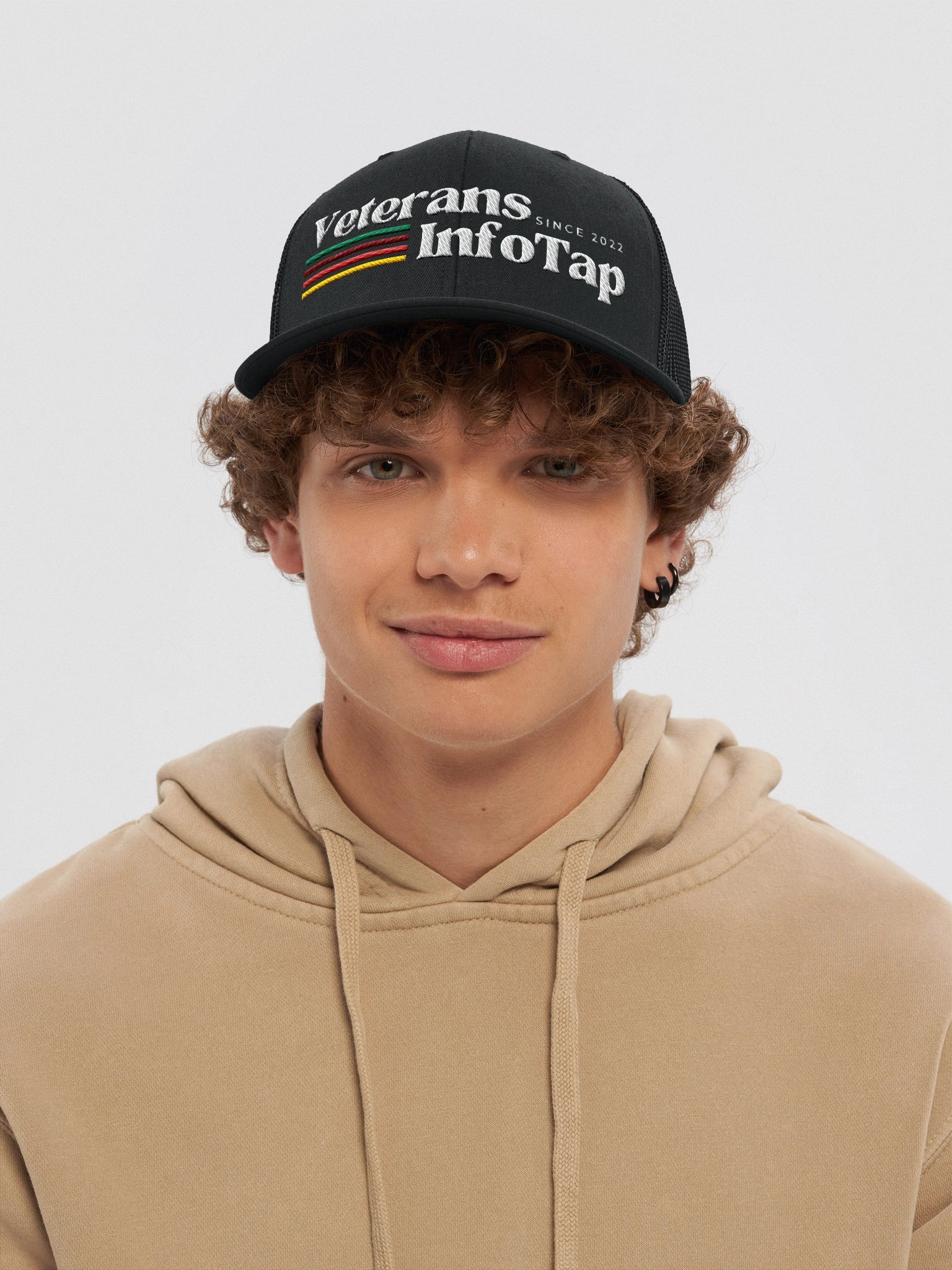 Retro VIT Trucker Hat product image (5)