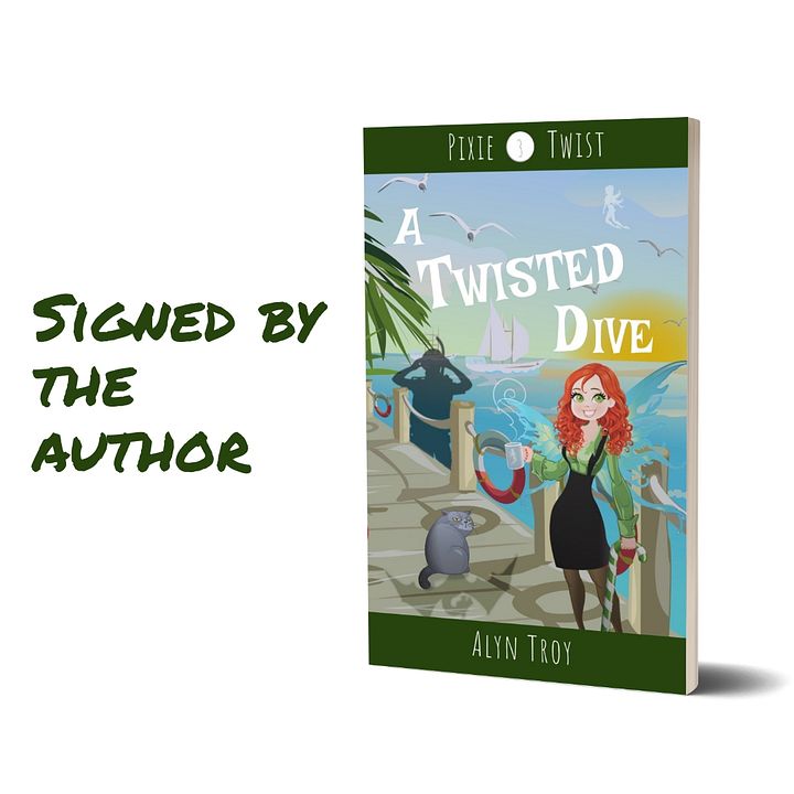 Dive PT-03 Signed Paperback -US ONLY product image (1)
