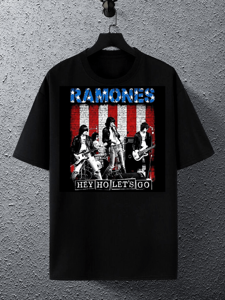 Ramones Hey Ho Let’s Go Premium T-Shirt product image (1)
