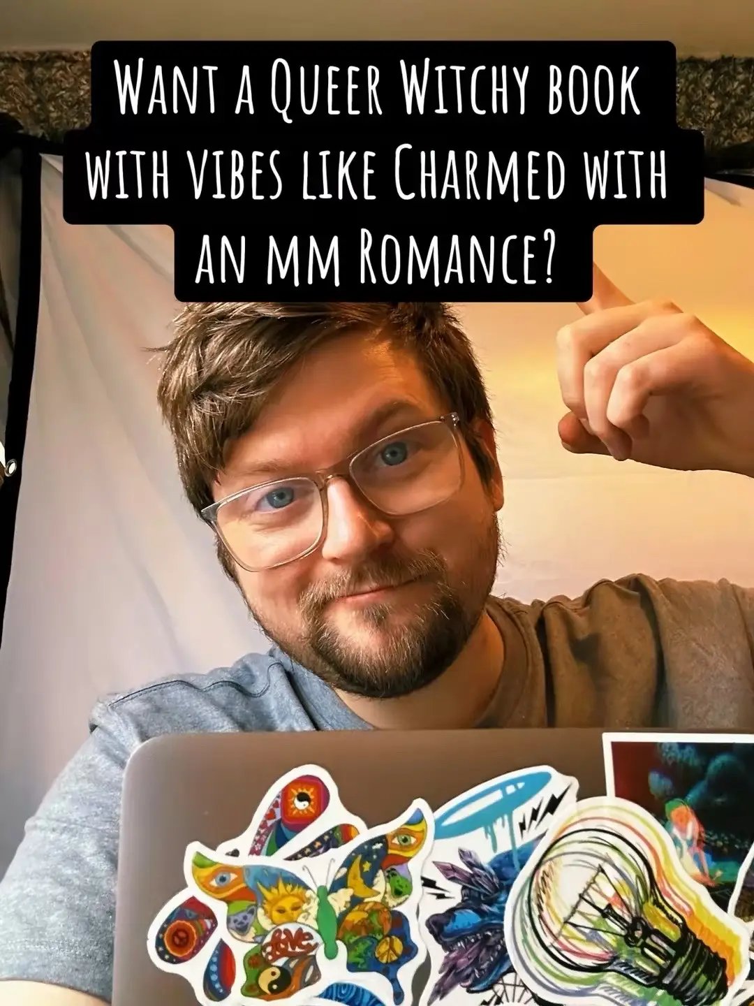 Mandrake Manor available on the TikTok shop, Kindle, Kindle unlimited, audible. @jprindfleisch bookshop  Mandrake Manor is a cozy queer fantasy about three friends who inherit a house and become the neighborhood witches and defend the neighborhood against an evil HOA. It’s cute. It’s cozy. It’s queer it’s a little unhinged and it’s a lot like charmed meets desperate housewives. #bookish #queerbook #mmromance #cozyfantasy #queerromance #queerbooktok 
