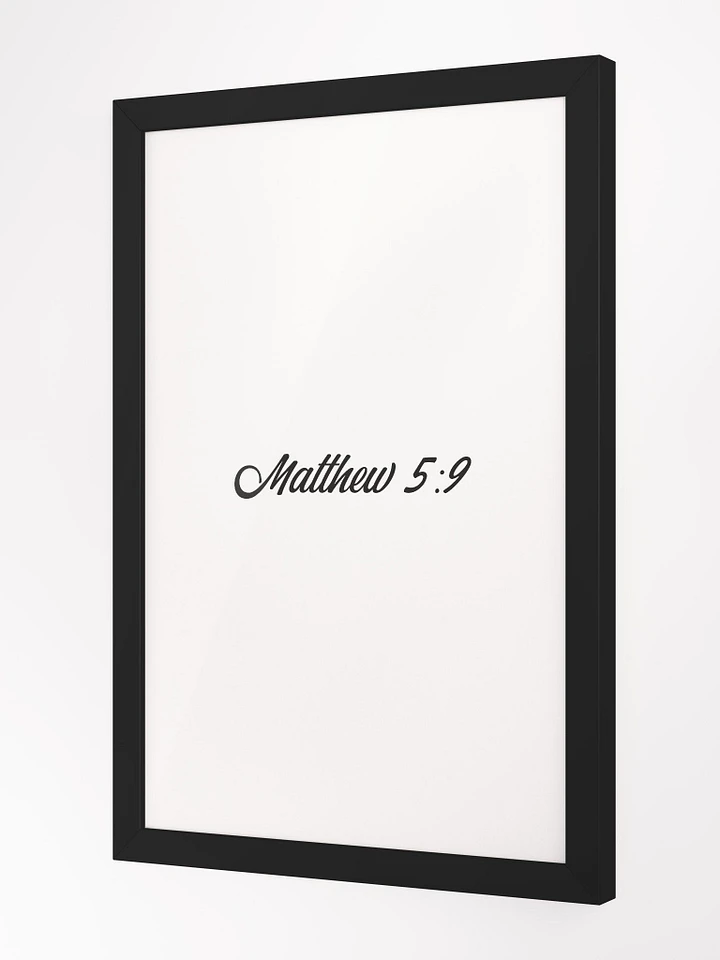 Bible Verse Matthew 5:9 product image (3)