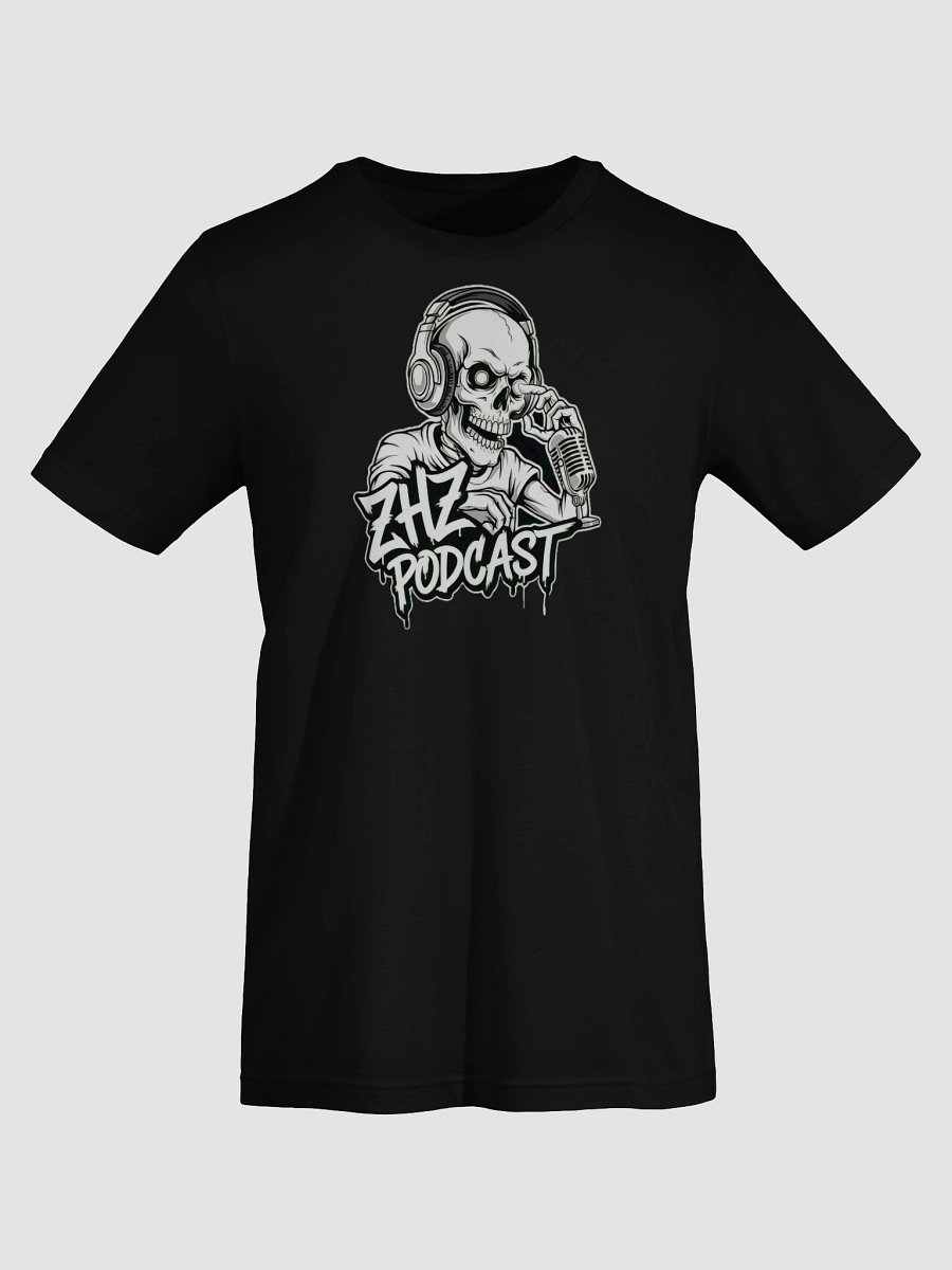 Skeleton Soundwaves T-Shirt product image (7)