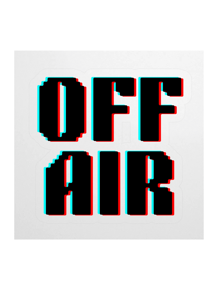 Off Air Stickers product image (2)