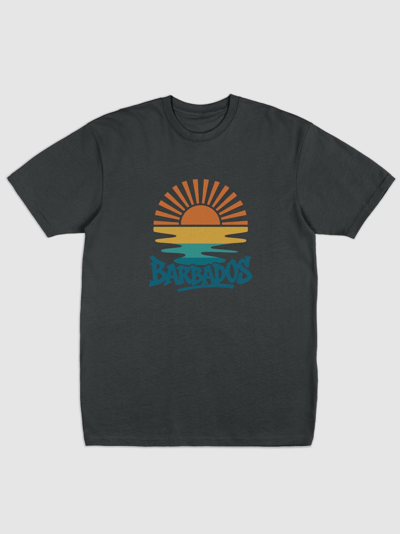 Barbados Sunset Men's Premium Tee product image (2)