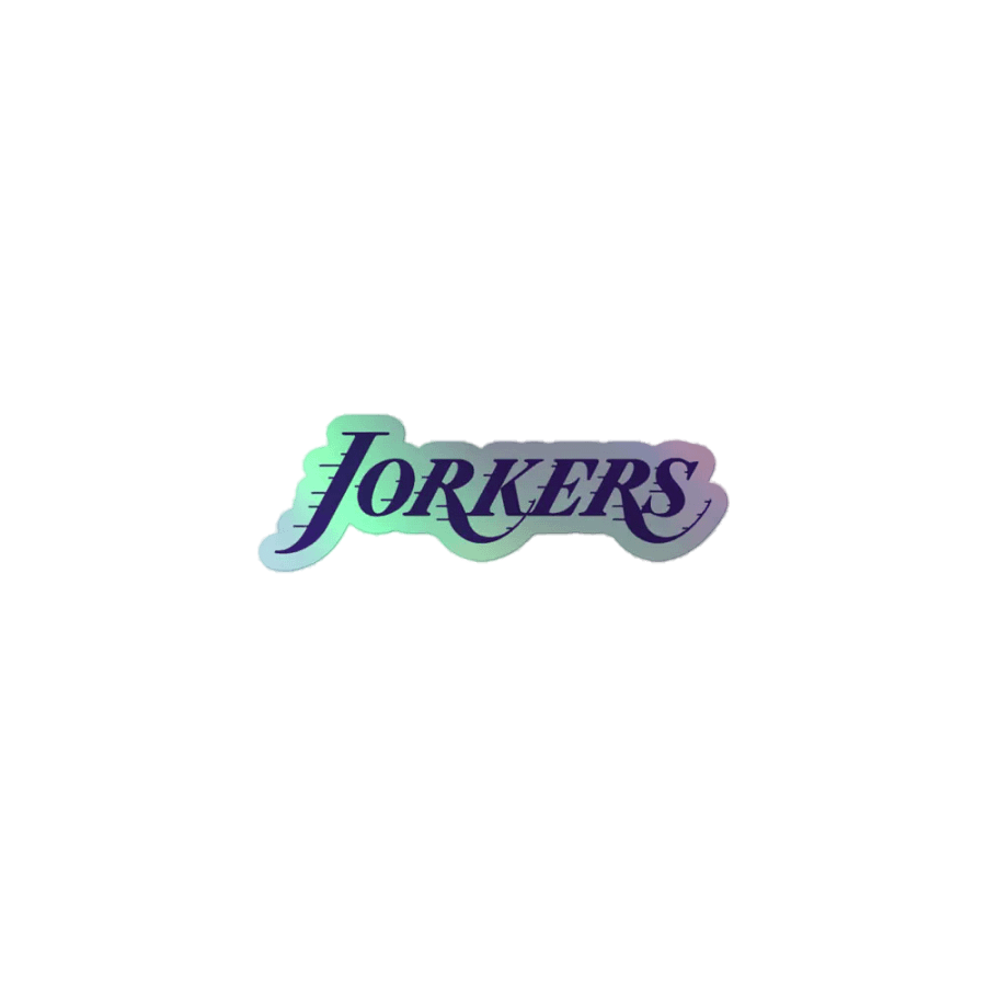 Jorkers Holo Stickers product image (1)
