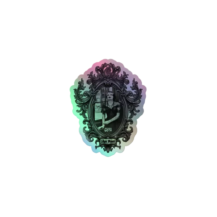 Based Minds - Ayn Rand Holographic Sticker product image (1)