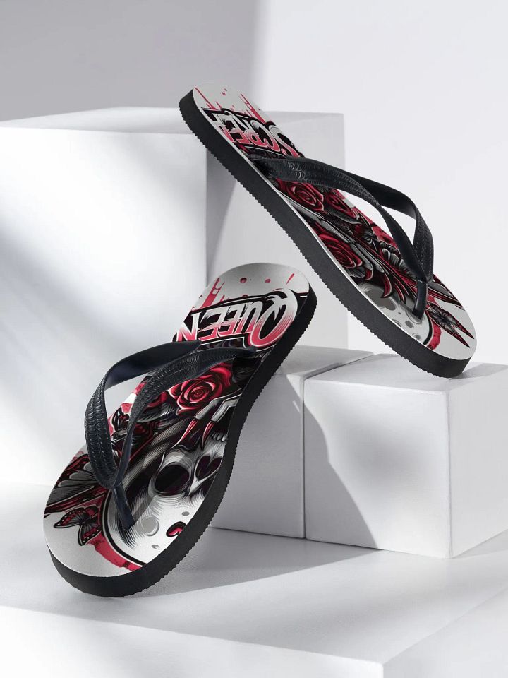 Scream Queen Gothic Flip-Flops product image (2)
