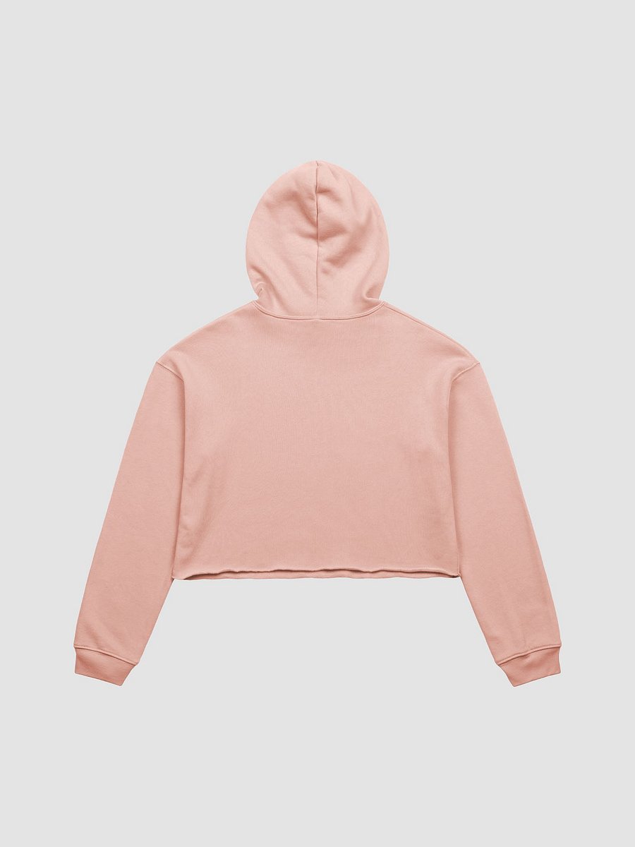 FORGED Crop Hoodie Peach product image (2)