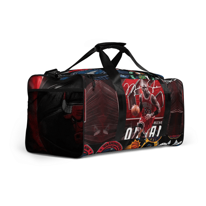 Buhay Tuklas Air Jordan All-Over Print Duffle Bag product image (2)