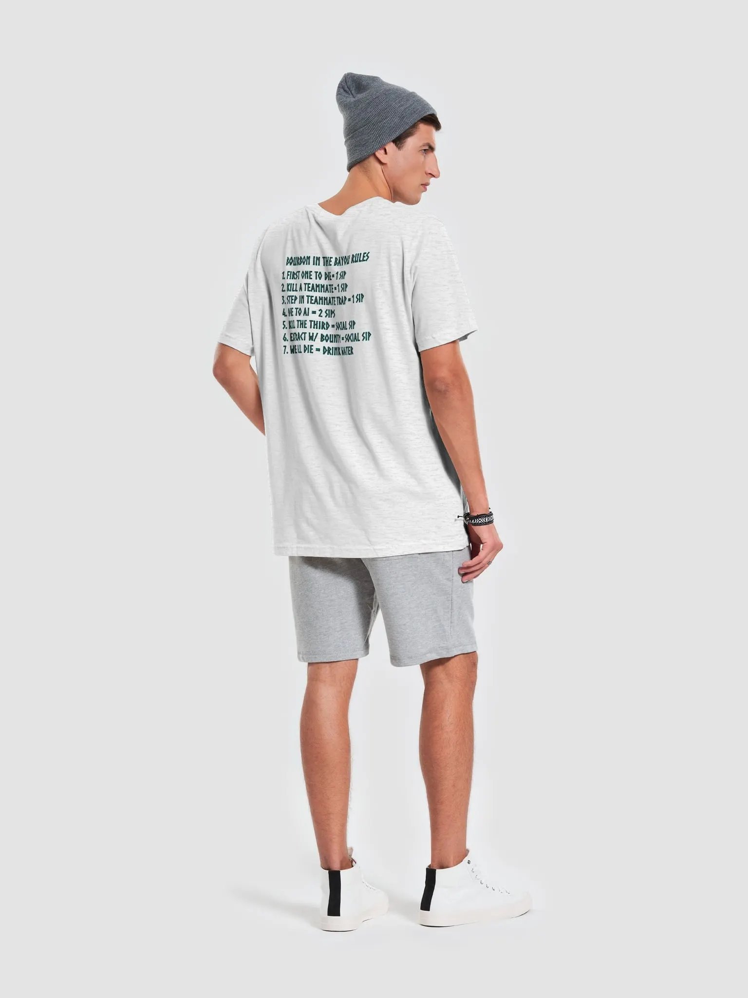 Unisex - Bourbon in the Bayou Rules product image (48)