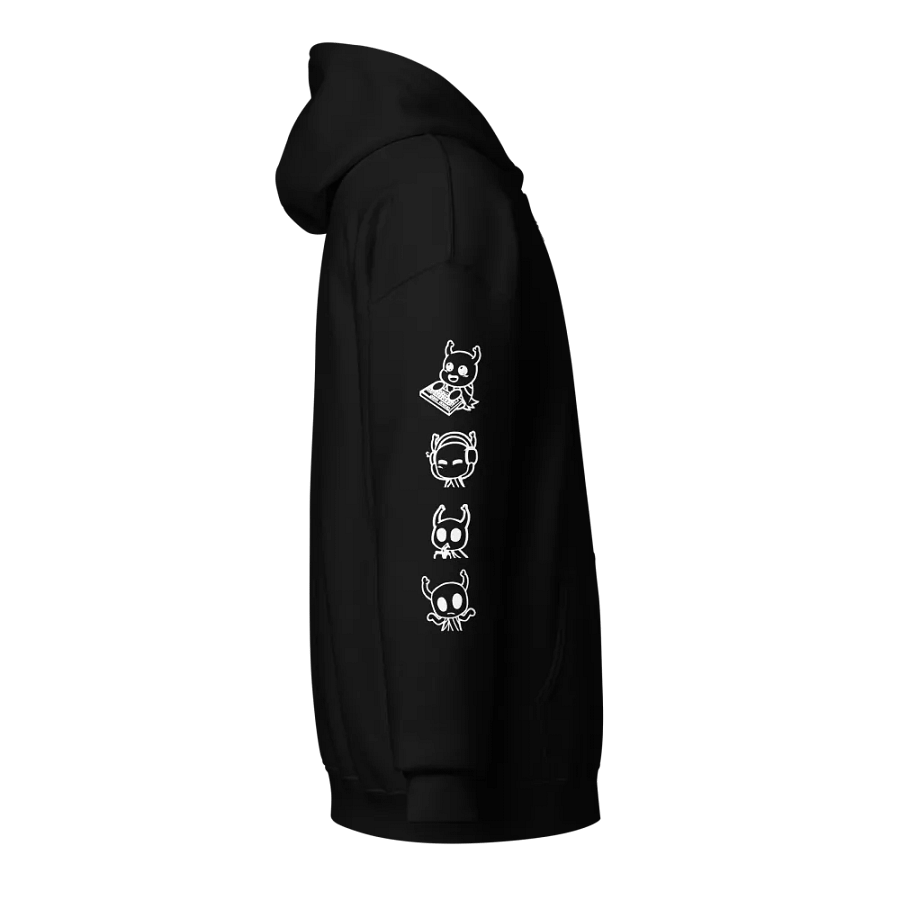 Rescue a Grubby (Zip-up Hoodie) product image (6)