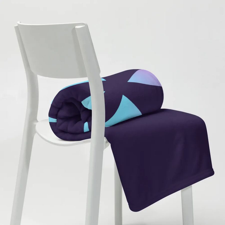 Nebula City Dreams Throw Blanket product image (20)