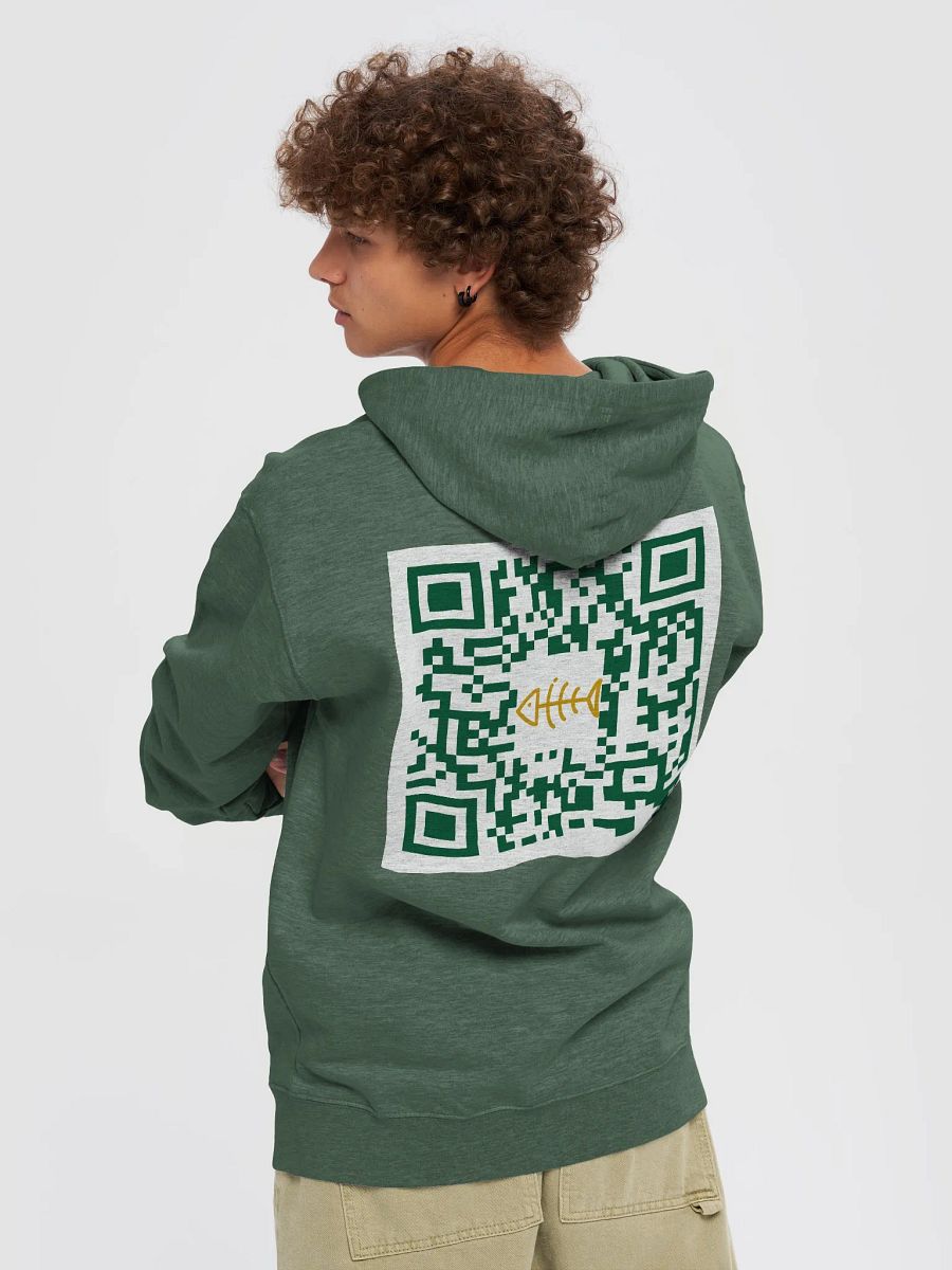 F*Seattle - QR code Zip Hoodie product image (6)