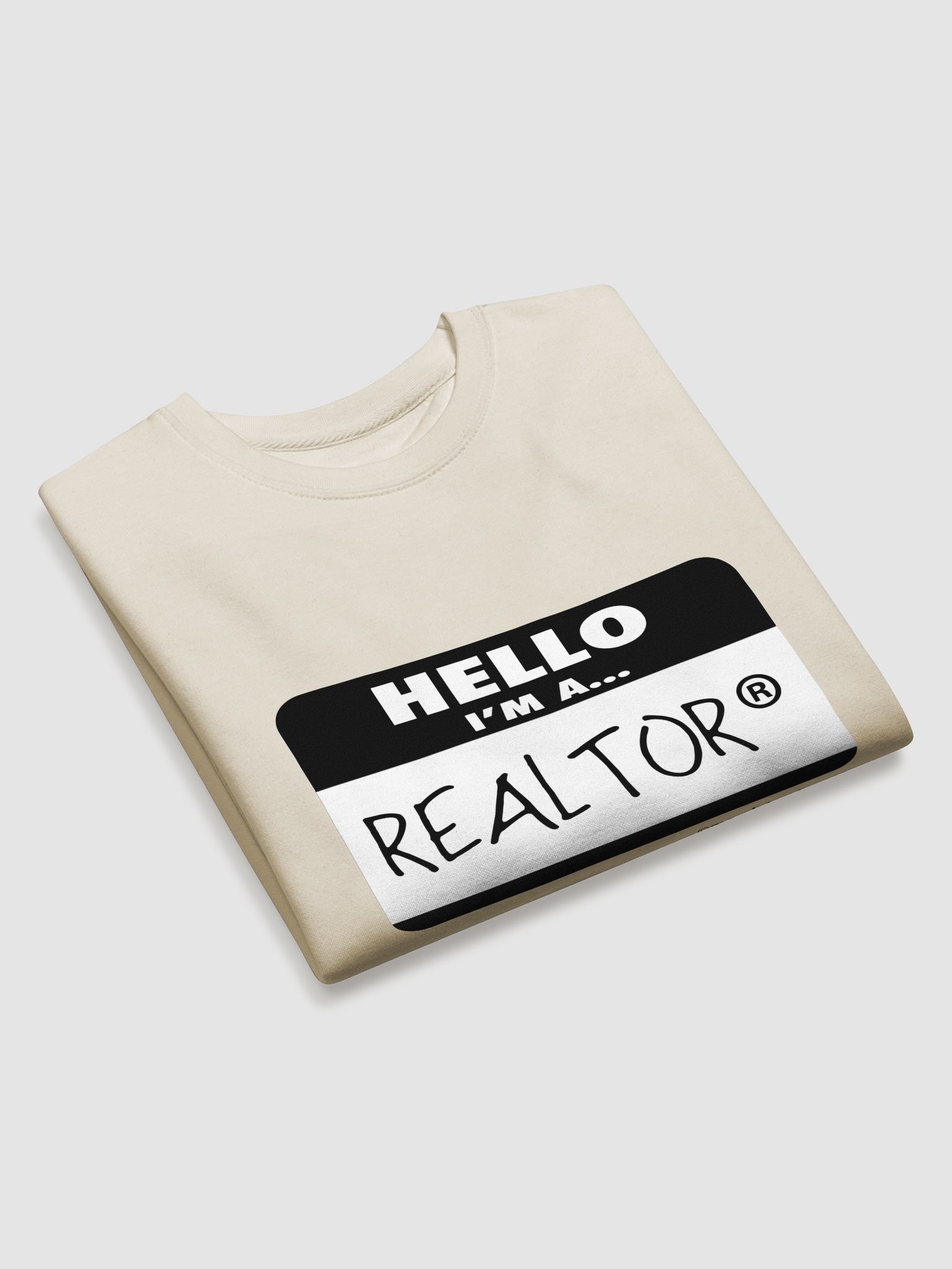 Hello I'm a Realtor® Signature Sweatshirt product image (15)