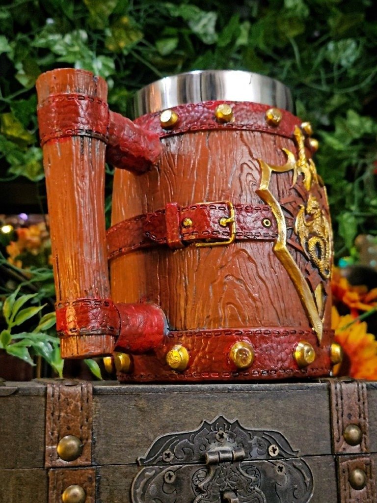 The Armored Kingdom Blazing Dragon Sigil Guard Mug product image (4)