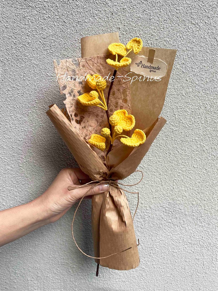 Gingko Crochet Knit Bouquet product image (3)