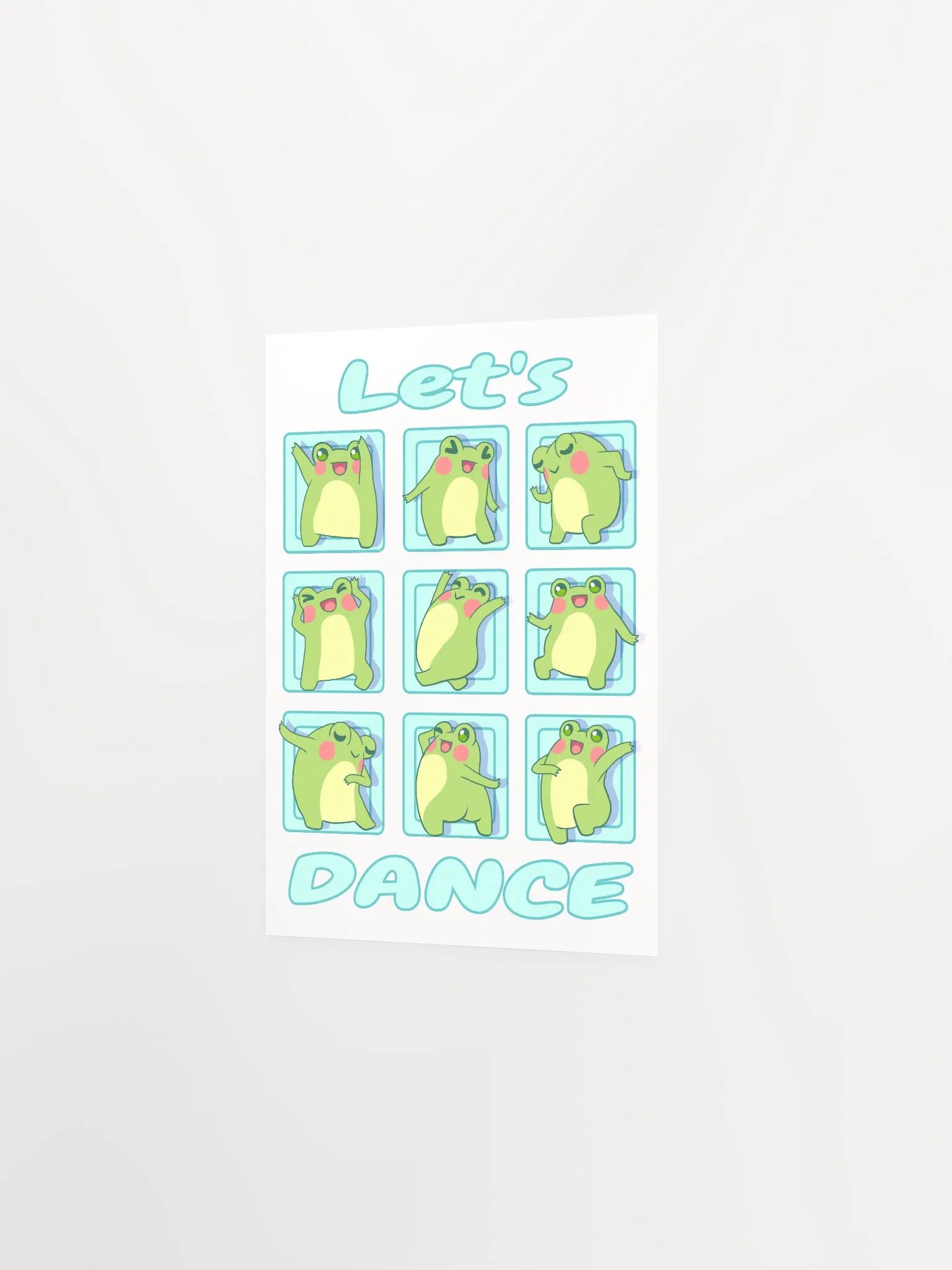Frog Dance Poster product image (4)