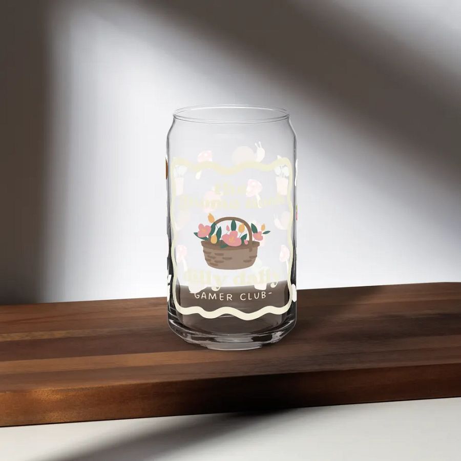 Dilly Dally Glass Cup product image (5)
