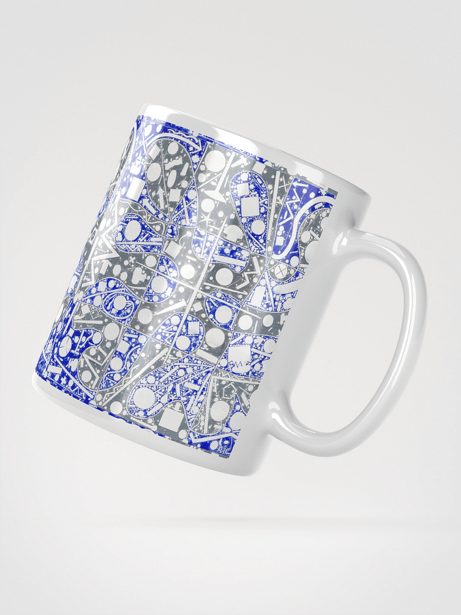 Cartoon Crankshaft White Glossy Mug product image (4)