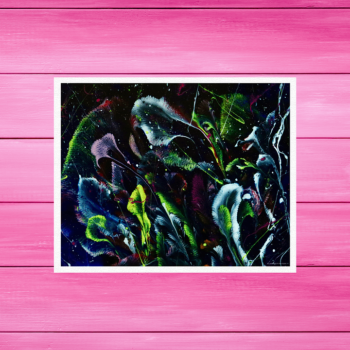 Floral of the Night | Art Print product image (1)