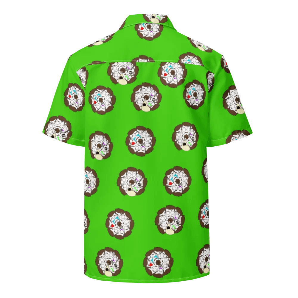 Matt Raichous Hawaiian (Green) product image (2)