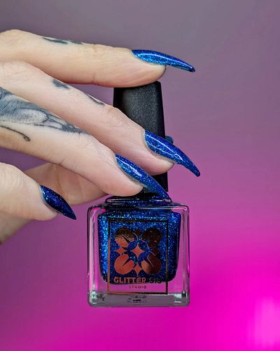 The Formidable Collection by @glitter.sis.studio just launched 👀 

🌊 I Wield the Magic of Waters, a deep blue jelly base with...