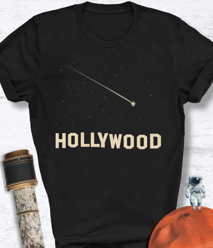 Hollywood Shooting Star T-Shirt product image (1)