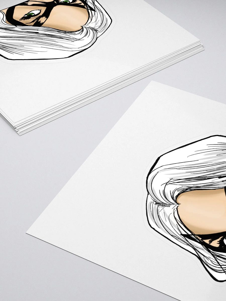 Black Cat Sticker product image (11)