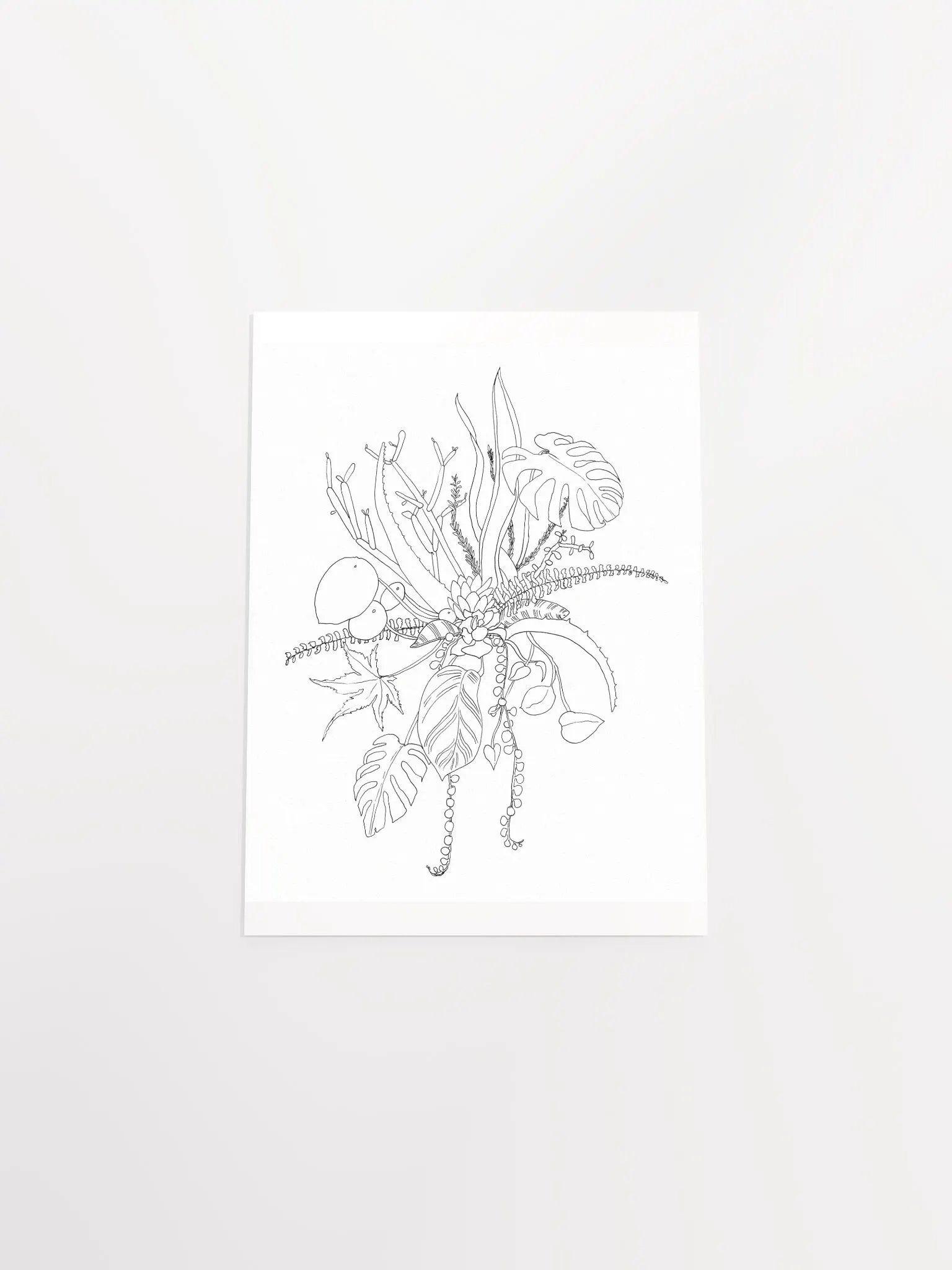 "Plant Party" Print product image (4)