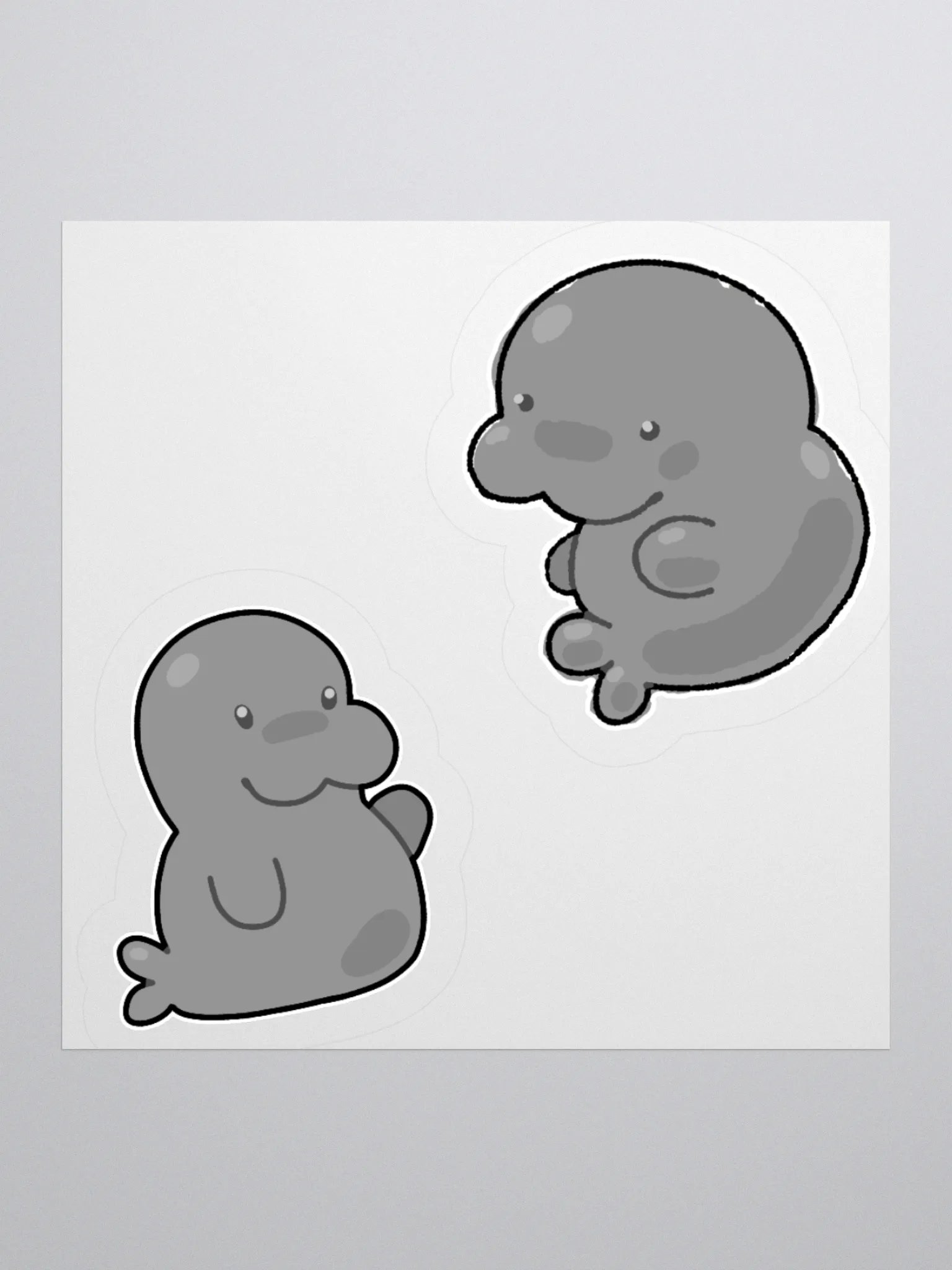 🌈 flippy da seal stickers 🌈 product image (1)