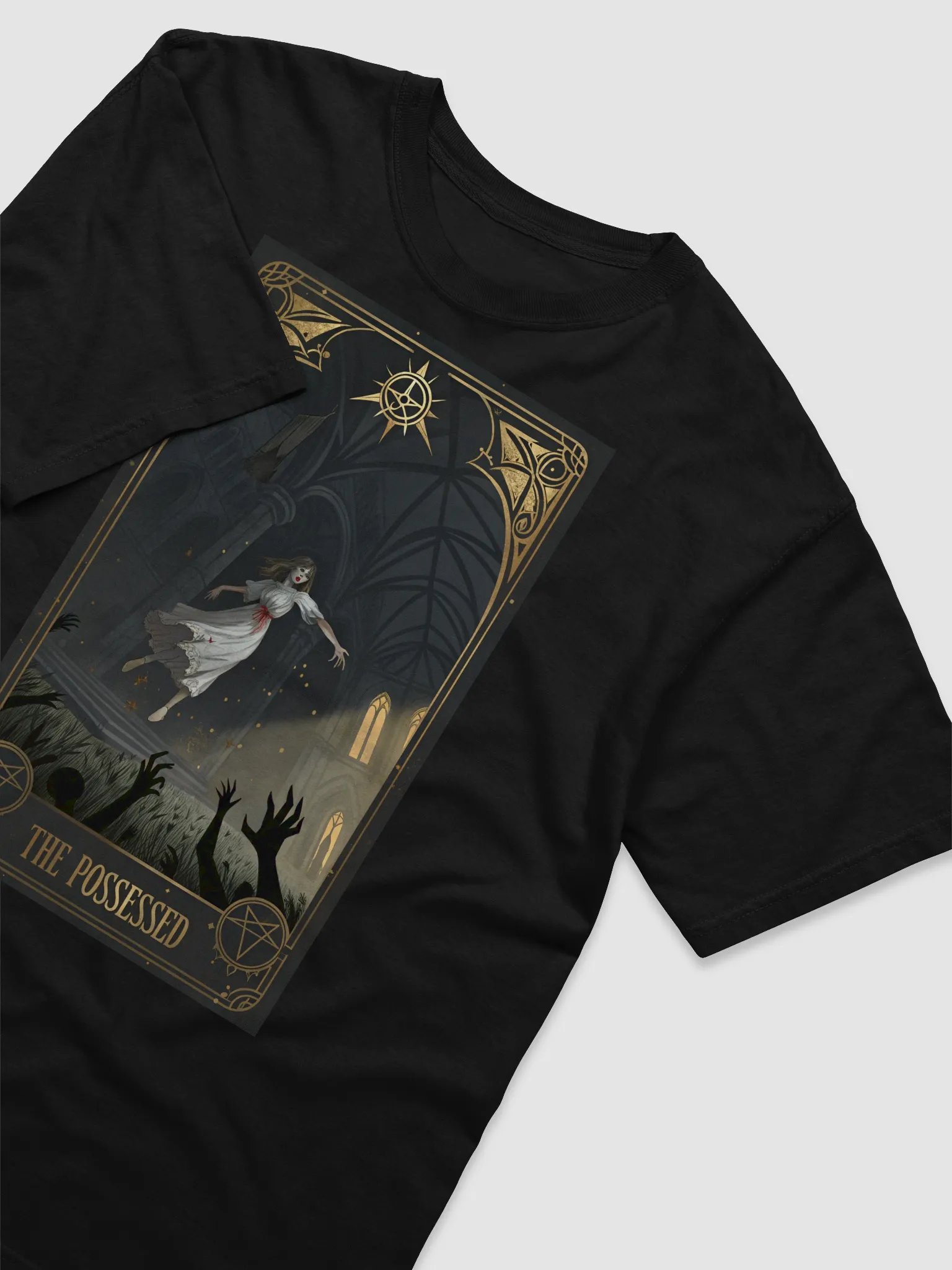 The Possessed T-Shirt: Variant #1 product image (2)