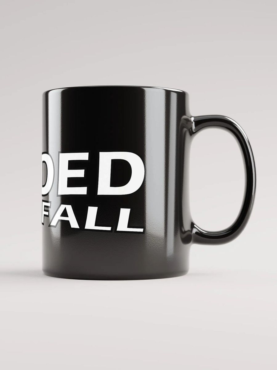 Divided We Fall - White - Black Glossy Mug product image (6)