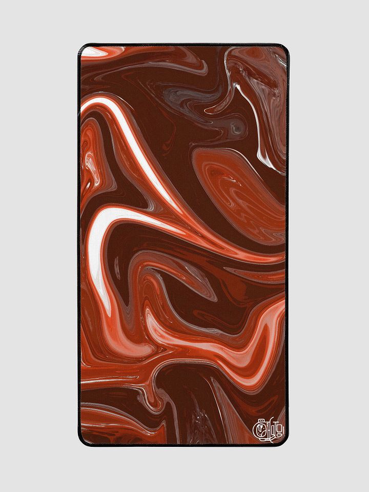 Liquid Red Dynamic Mouse Pad product image (2)