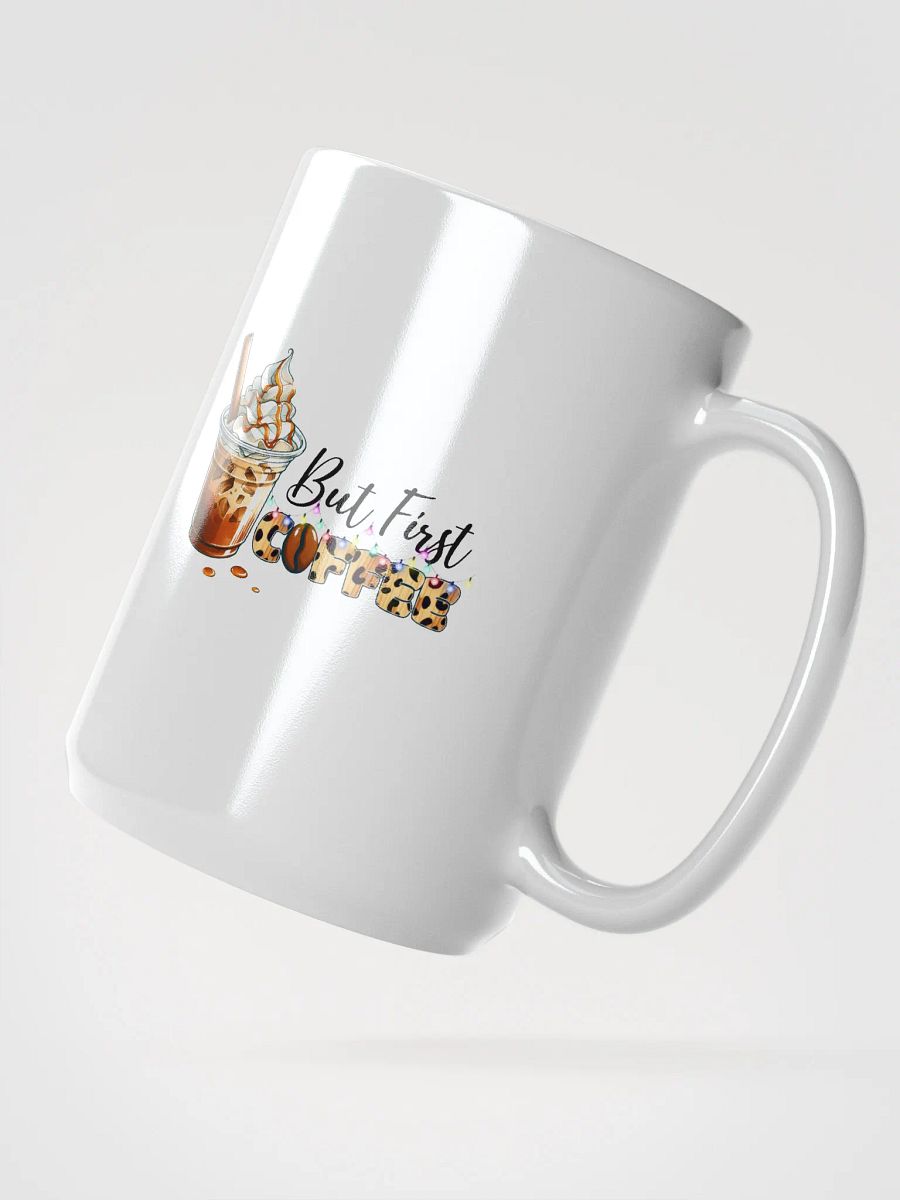 Leopard Print Coffee Delight Mug product image (2)