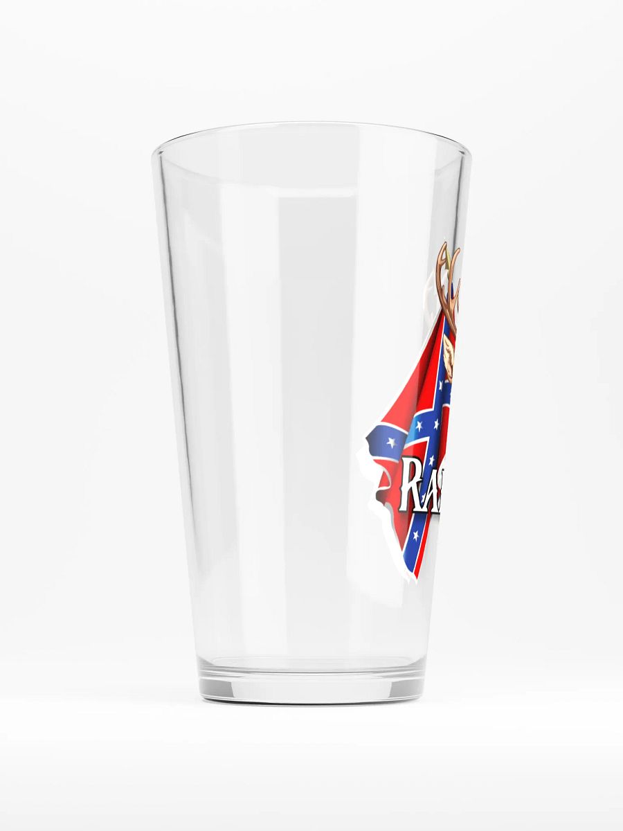 "Ralston" Last Name Rebel Redneck Deer - Shaker Pint Glass product image (2)