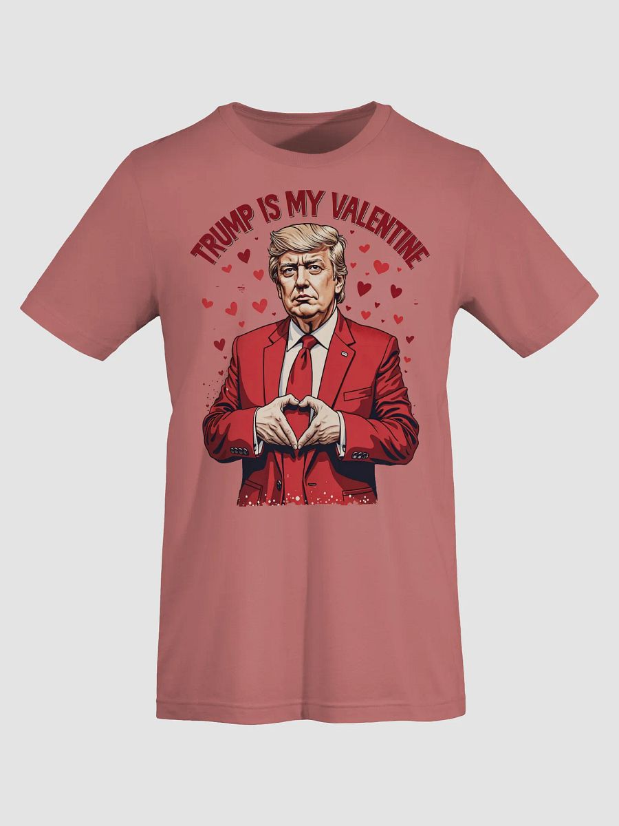 Trump Is My Valentine - Funny Valentine's Day T-Shirt product image (51)