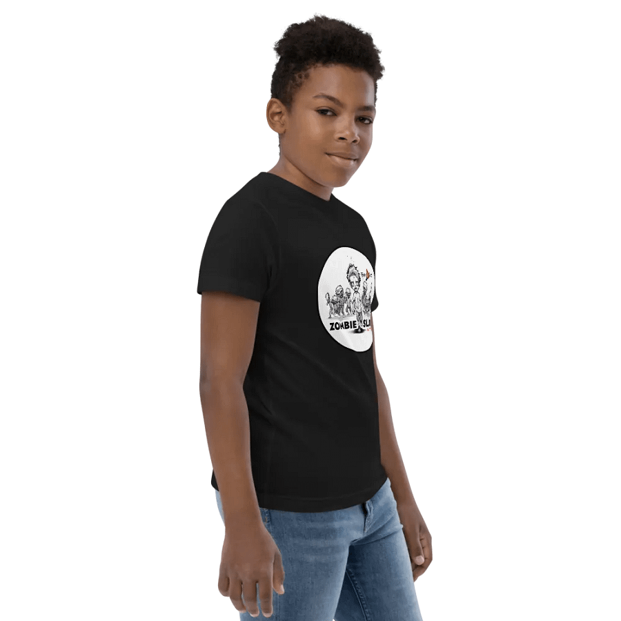 Zombie Slayer Youth Jersey T-Shirt product image (3)