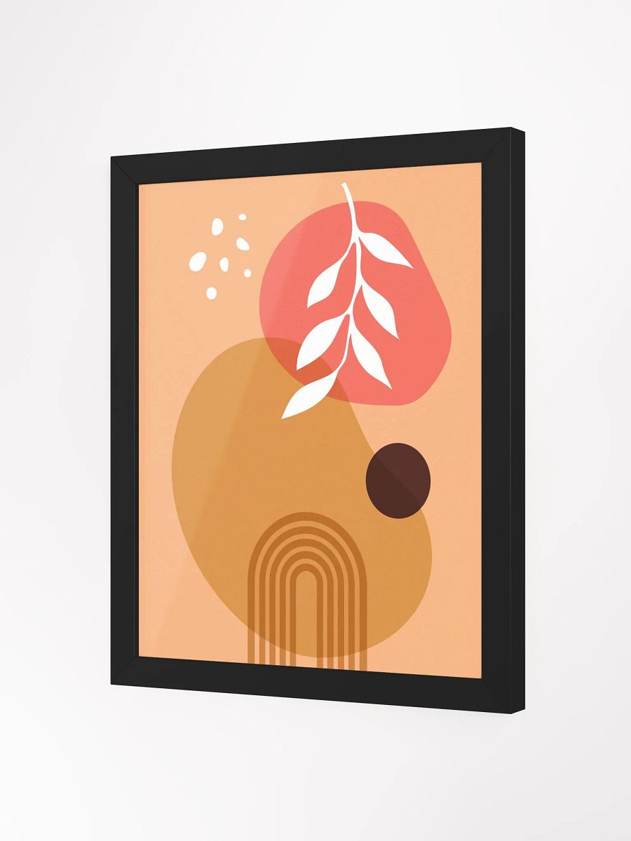 Earthy Elegance Framed Matte Poster product image (25)