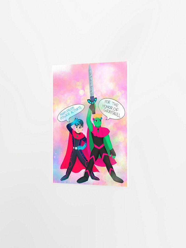Wiccan and Hulking Magical Girl Transformation product image (2)