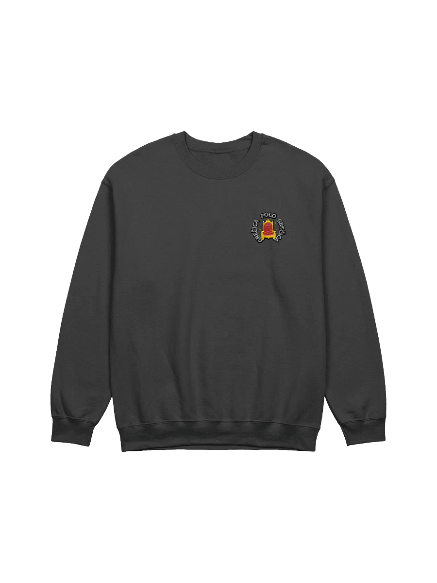 Royal Patriot Grečica Polo Brand Throne Sweatshirt product image (8)