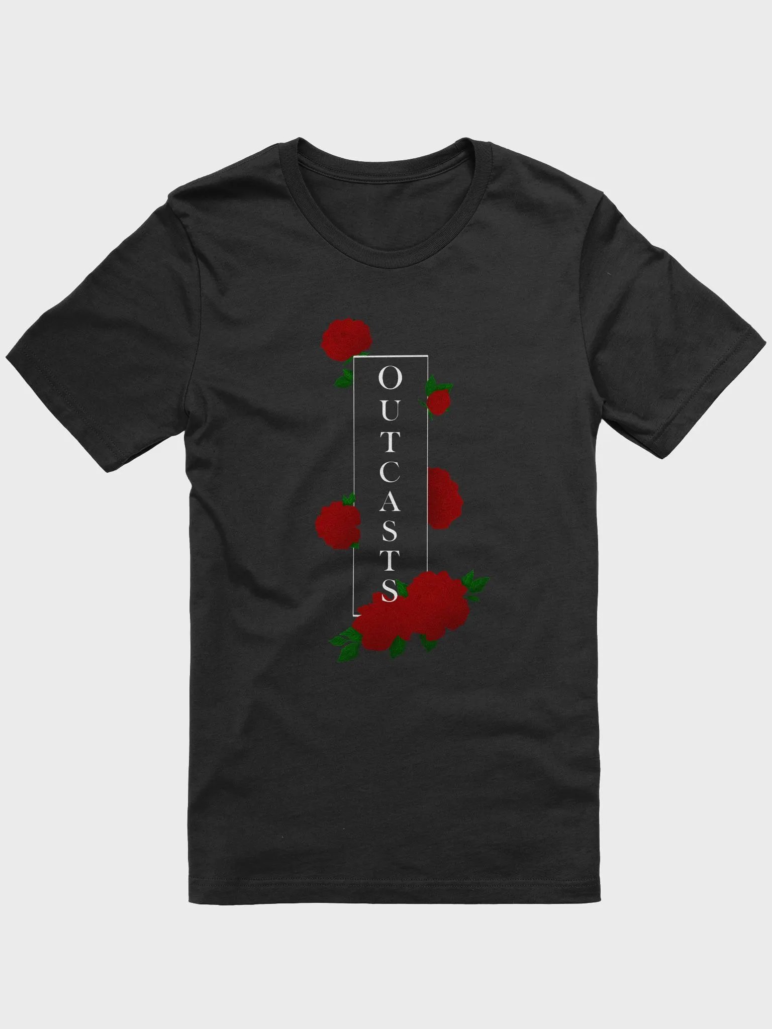 The Loveable Outcasts Tee - Black/Short sleeve product image (3)