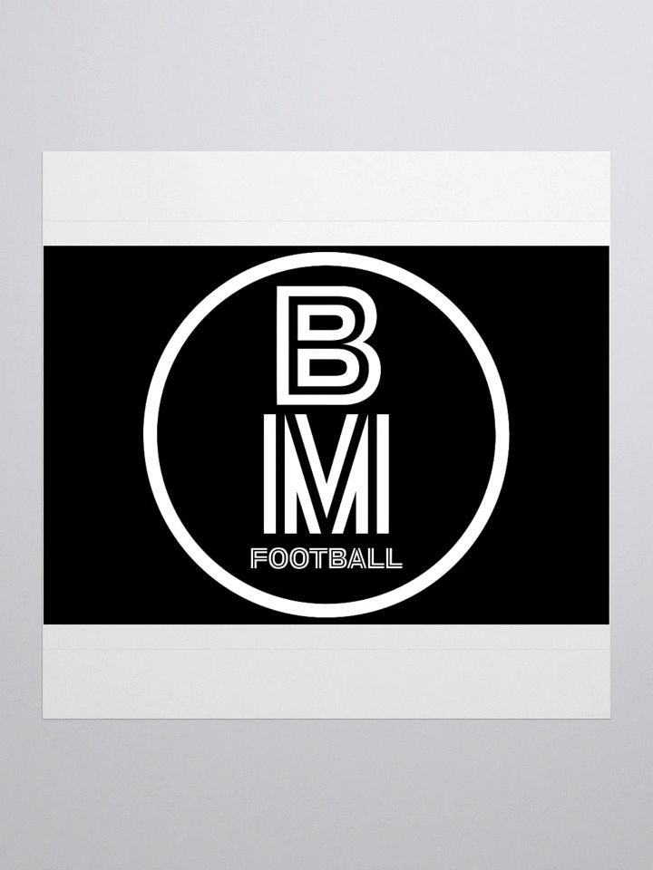 BMFootball Official Sticker 1.0 product image (1)