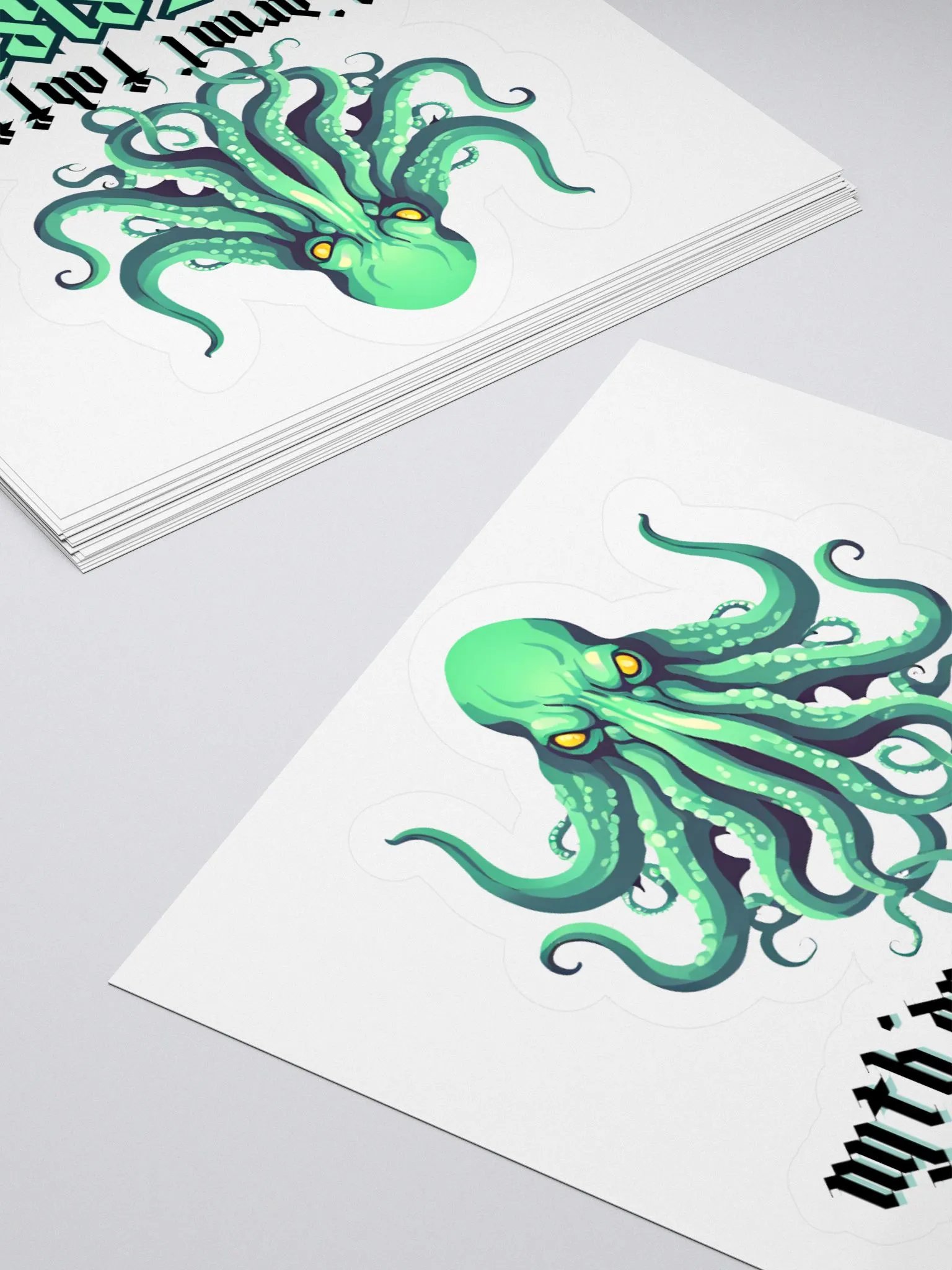 Cthulhu Resists Sticker product image (7)