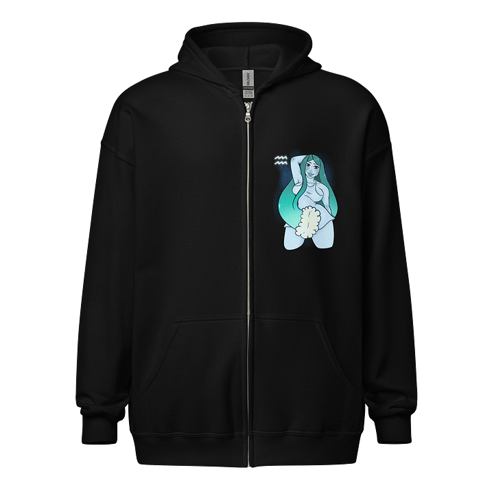 ZODIAC COLLECTION - AQARUIUS UNISEX ZIP-UP product image (1)