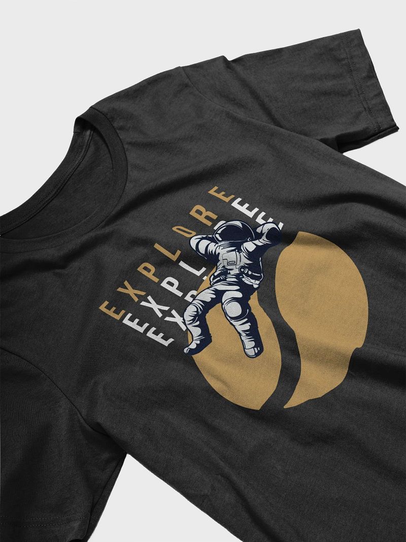 Cosmic Explorer Astronaut Coffee T-Shirt