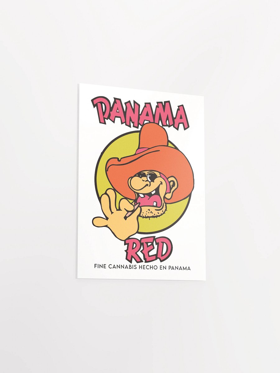 Breeders Syndicate Panama Red Classic Redrawn Poster product image (19)