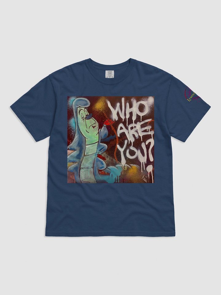 Who Are You? Hookah Caterpillar T-Shirt product image (2)