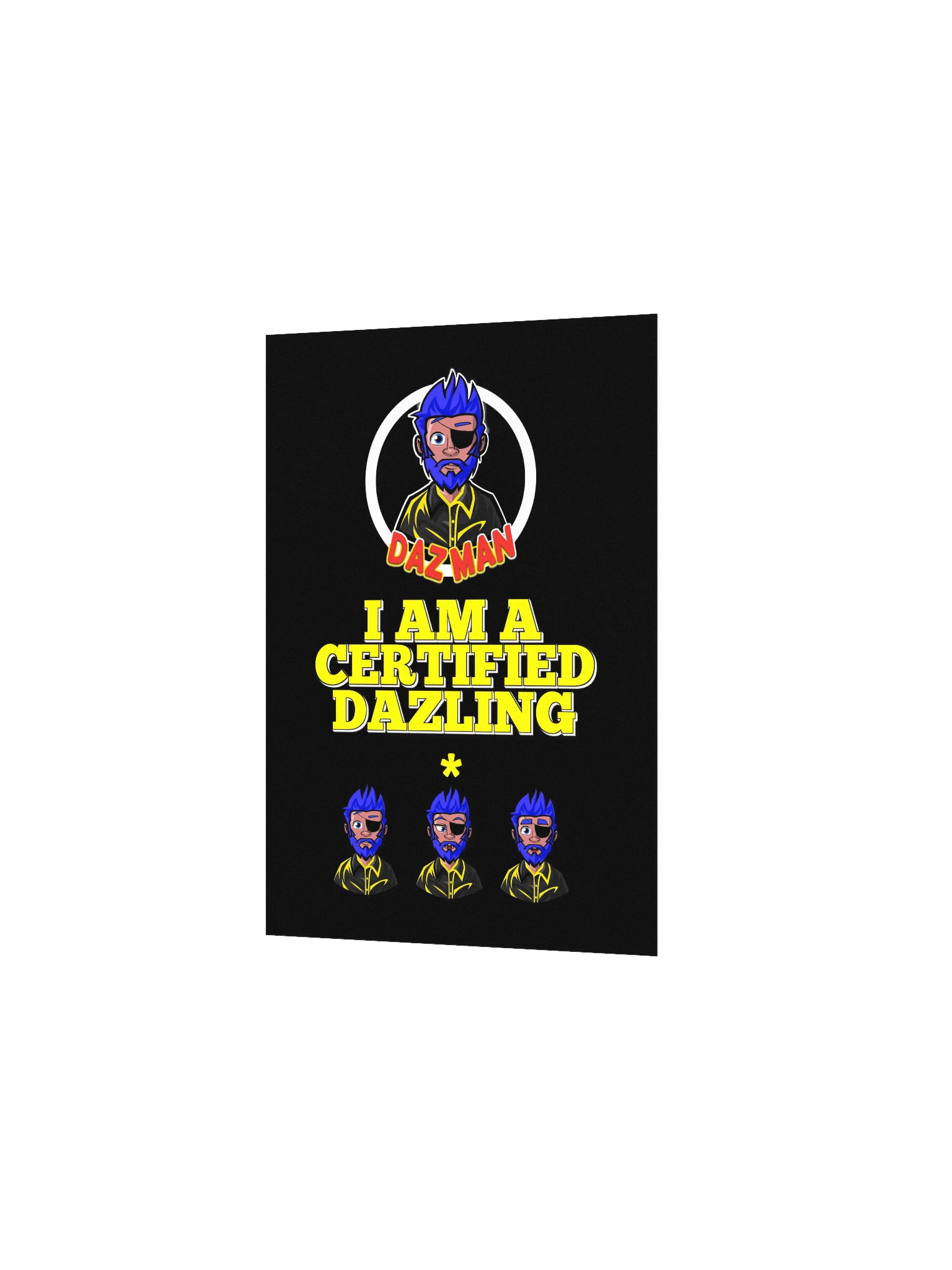 Certified Dazling Poster Print product image (6)