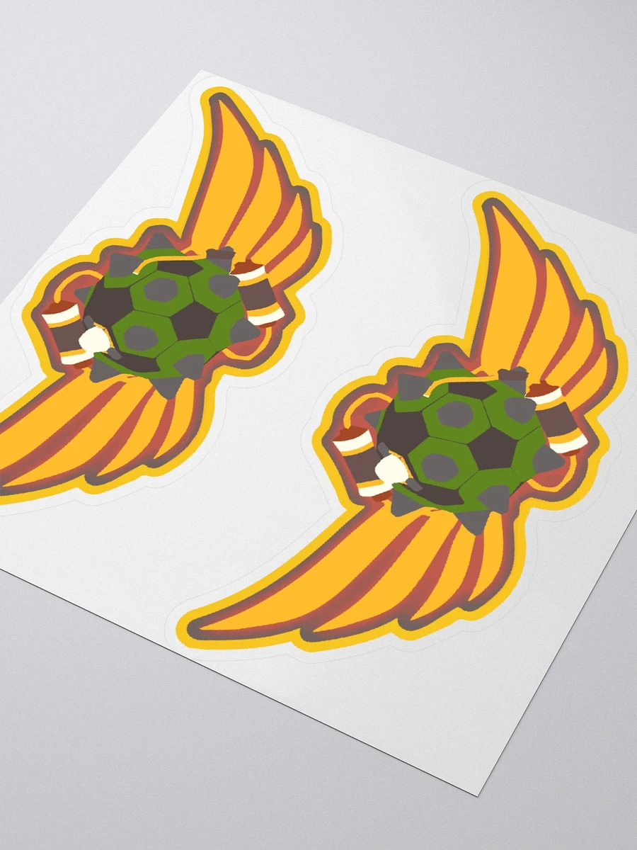 PASS TIME Logo Sticker product image (3)